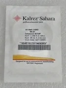 NEW Dupont Kalrez Sahara O-Ring K# 237 Compound 8575UP Novellus p/n 22-168016-00