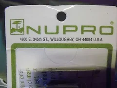 NEW Factory Sealed Nupro Washer  &quot;F&quot; Series Filter  SS-4TF-K2