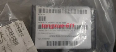 NEW LAM RESEARCH 714-045709-161 BLK,FLOW,SIM,Cantlvr,2300 Via FedEx or DHL