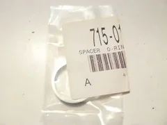 NEW LAM RESEARCH 715-012025-001 1"ID SPACER O-RING IN CLEAN ROOM READY BAG