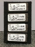 NEW LOT OF 4 PROMS LAM RESEARCH  855-010409-007 LAM ASSY, CPU PROG EPROM VER H