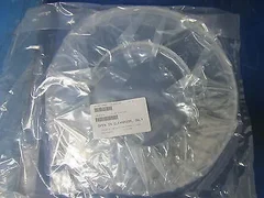 NEW Lam Research 716-031257-521 Quartz 14&quot; O.D. Edge Ring, Plastic Sealed