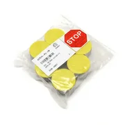 NEW (Lot of 7) AMAT 3300-04677 Stainless 1" Seal-Lok SST Cap Fittings ORFS