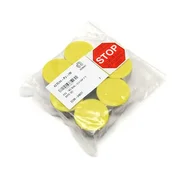 NEW (Lot of 7) AMAT 3300-04677 Stainless 1" Seal-Lok SST Cap Fittings ORFS