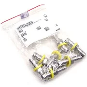 NEW Lot of 7 Applied Materials/AMAT 3300-03451 FTG TBG ADPTR 1/2T PUSHLOK 2.42