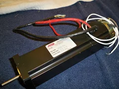 (NEW) MCG SERVO MOTOR WITH BRAKE PN 2281-MB4067 AMAT P/N 1080-01309