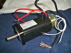 (NEW) MCG SERVO MOTOR WITH BRAKE PN 2284-MEB4068 AMAT P/N 1080-01312