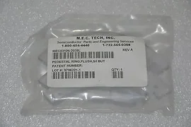 NEW MEC TECH MEC83106-2038L PEDESTAL RING FLUSH S/I BUT AMAT 0045-00030 