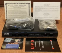 NEW NOVELLUS 27-282383-00, POWERCOM UPS KIN-1000AP RM, AC 100-120V 15A max