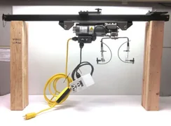 NEW Novellus CS Non-MCD SBR-X Cable Winch Hoist Baldor Motor 02-350345-00