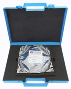 NEW Novellus SEMCO Electrostatic 200mm ESC Chuck RFSO U200 Notches 15-269720-00