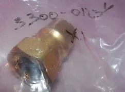 NEW PARKER BH4-61 HYDRAULIC COUPLER BRASS NIPPLE FEMALE SER 60 3300-01236 AMAT