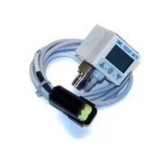 NEW SMC ISE6B-B2-27L Pressure Switch 1/4&quot; VCR 12-24V Sensor ISE6 AMAT 0090-77215