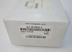 NEW SWAGELOK 6LV-DF35845-C DIAPHRAGM VALVE DF APPLIED MATERIALS 3870-06800 AMAT