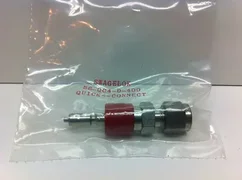 NEW SWAGELOK QUICK CONNECT FITTING SS-QC4-D-400
