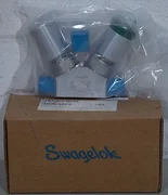 NEW Swagelok 6LV-F1VD2DP-AB Manifold Valve, Novellus PN: 22-187575-00