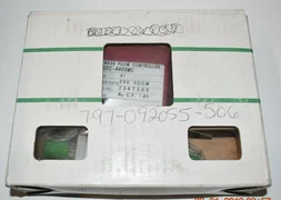 NIB STEC SEC-4400MC MASS FLOW CONTROLLER AR 200 SCCM - LAM 797-092055-506 (M)