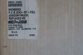 NIKON 4S015-124 (NK386SX3) 4S015-094  NSR