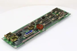 NIKON 4S018-070 OPDMTH2 BOARD MODULE BACKPLANE ASSYMBLY 4-SLOT (AT23C)