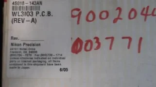 NIKON 4S018-143 (WL3I03 ) NSR