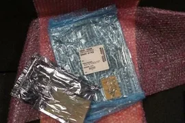 NIKON 4S020-050 (Binary I/F P.C.B) NSR HP 10746-6001 +5060-8339 Connector Pack