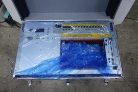 NIKON 4S064-365 4S064-379 NSR SCANNER RRS64-20V-TS/INT2-2 INTERFEROMETER CHASSIS