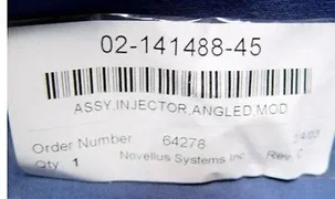 NOVELLUS 02-141488-45 ASSY,INJECTOR,ANGLED,MOD