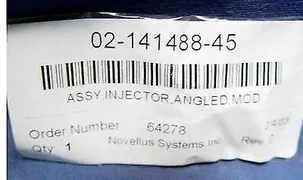 NOVELLUS 02-141488-45 ASSY,INJECTOR,ANGLED,MOD