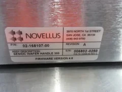 NOVELLUS 02-168107-00 ASSY,SESIOC0,WAFERHAND