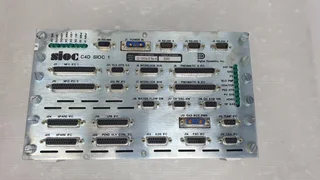 NOVELLUS 02-267698-00 REV. A, SIOC C4D SIOC 1 02-136534-00 REV. A, 02-122156-00