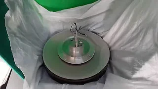 NOVELLUS 02-301783-00 HEATER PEDESTAL Untested as-is