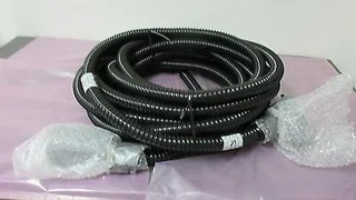 NOVELLUS 03-132813-00 INTERFACE TOOL CABLE H-BE 24 SS H-BE 24 BS 406752