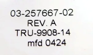 NOVELLUS 03-257667-02 CBL ASSY,HF,SB TO PED,167,HDP 300