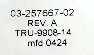 NOVELLUS 03-257667-02 CBL ASSY,HF,SB TO PED,167,HDP 300