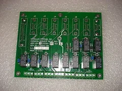 NOVELLUS 03-8133549-00 CHEMICAL REQUEST RELAY BOX BD ASSY SCH 76-133549-00 