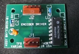 NOVELLUS 04-710939-01 PWA,ENCODER DRIVER