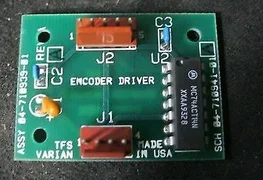 NOVELLUS 04-710939-01 PWA,ENCODER DRIVER