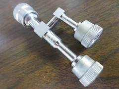 NOVELLUS 10-116652-01 Rev. B BACKSIDE GAS TUBE ASSEMBLY &quot;H&quot; SHAPE - SWAGELOK SS