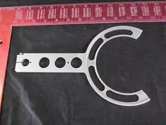 NOVELLUS  10-137030-00    GAS LINE TUBE ASSY,SPOOL,M-M,L=3.40