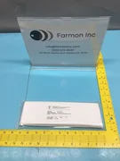 NOVELLUS 15-032014-00 VIEWPORT,W/SAPPHIRE CTG, ETCH RESISTENT QUARTZ, 147000