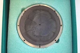 NOVELLUS 15-118976-00 HDP ESC ELECTROSTATIC CHUCK 200MM BLACK PLATE HEATER