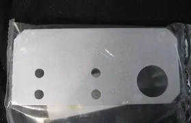 NOVELLUS 15-133678-00 PLATE,CLAMP,BAR,LARGE TOOL