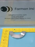 NOVELLUS 15-134636-00 Clamp, Bulkhead, Exhaust 120*120*20mm, 165558