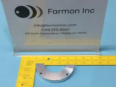 NOVELLUS 15-134636-00 Clamp, Bulkhead, Exhaust 120*120*20mm, 165561