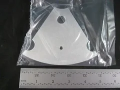 NOVELLUS  15-147531-01    PLATE,FORK,TOP,W/HOLE,SEQ-X