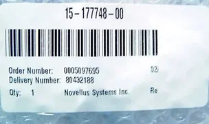 NOVELLUS 15-177748-00 RING, WEAR REAR LATCHED PET 300MM