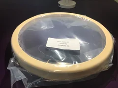 NOVELLUS 15-264302-00 INOVA, PRECLEAN DFE, CERAMIC RING, OEM, USED, EXCEL COND.