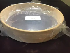 NOVELLUS 15-267139-00 INOVA, PRECLEAN DFE, CERAMIC SHIELD, OEM, USED, EXCL COND.