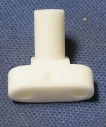 NOVELLUS 15-269823-00 NOZZLE,45 DEG,MALE,CERAMIC,.31OD, C3SPD