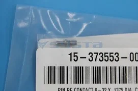 NOVELLUS 15-373553-00 PIN-ELECTRODE, PIN, RF CONTACT, 8-32x.1375 DIA.,C3 DIREC